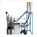Hydraulic Ram Test Setup
